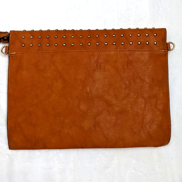 Miss Unique Large Embellished Envelope Clutch - Picture 2 of 7